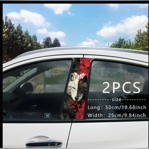 Wolf Car Window Decals - 2PCS